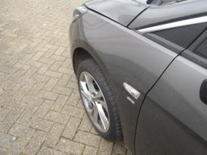 Opel Astra K Sports Tourer 1.4 16V Sloopvoertuig (2018, Metallic, Zilvergrijs)