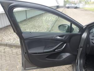 Opel Astra K Sports Tourer 1.4 16V Sloopvoertuig (2018, Metallic, Zilvergrijs)