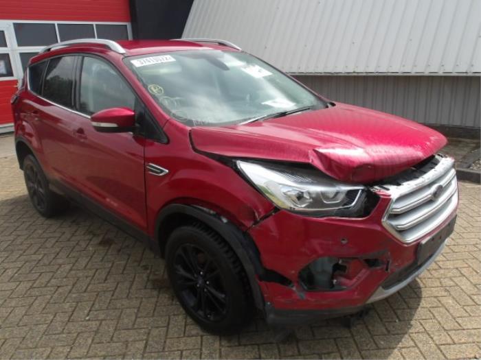Ford Kuga II 1.5 EcoBoost 16V 150 Sloopvoertuig (2018, Metallic, Rood)