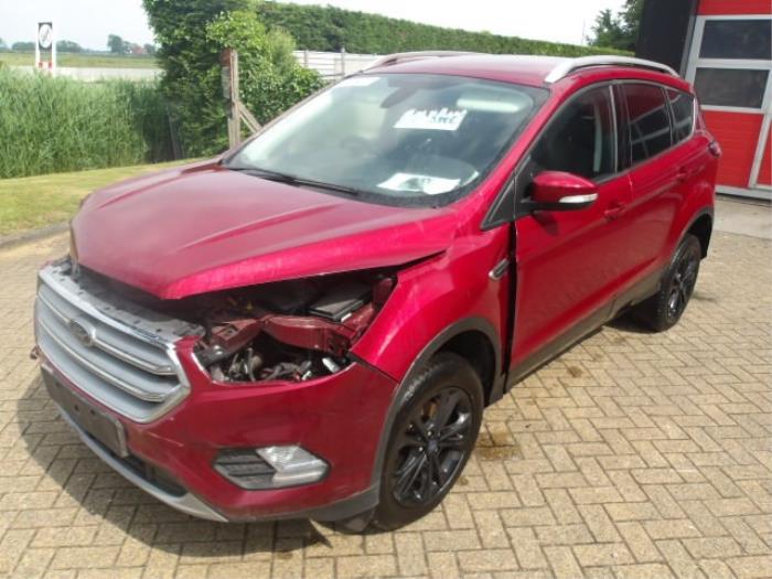 Ford Kuga II 1.5 EcoBoost 16V 150 Sloopvoertuig (2018, Metallic, Rood)