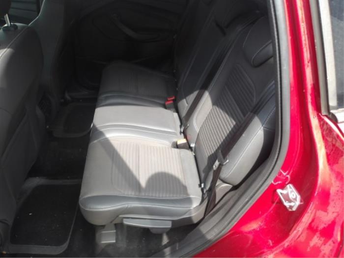 Ford Kuga II 1.5 EcoBoost 16V 150 Sloopvoertuig (2018, Metallic, Rood)