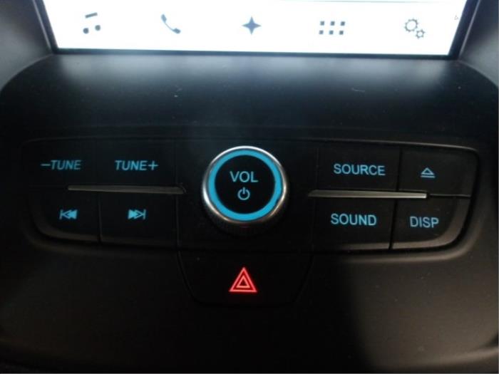 Ford Kuga II 1.5 EcoBoost 16V 150 Sloopvoertuig (2018, Metallic, Rood)