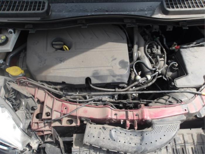 Ford Kuga II 1.5 EcoBoost 16V 150 Sloopvoertuig (2018, Metallic, Rood)