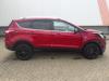 Ford Kuga II 1.5 EcoBoost 16V 150 Sloopvoertuig (2018, Metallic, Rood)