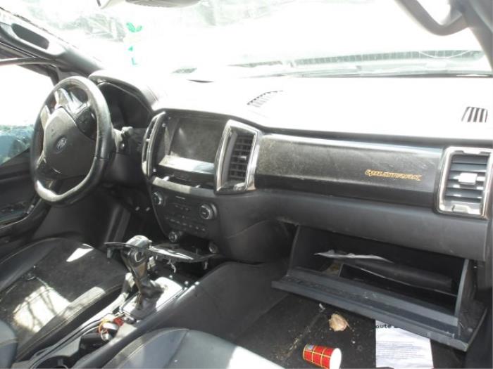 Ford Ranger 2.0 EcoBlue 16V 4x4 Sloopvoertuig (2020, Metallic, Zilvergrijs, Grijs)