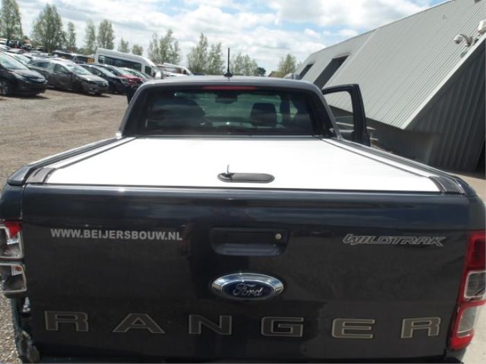 Ford Ranger 2.0 EcoBlue 16V 4x4 Sloopvoertuig (2020, Metallic, Zilvergrijs, Grijs)