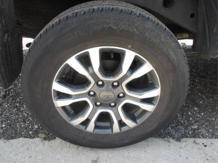 Ford Ranger 2.0 EcoBlue 16V 4x4 Sloopvoertuig (2020, Metallic, Zilvergrijs, Grijs)