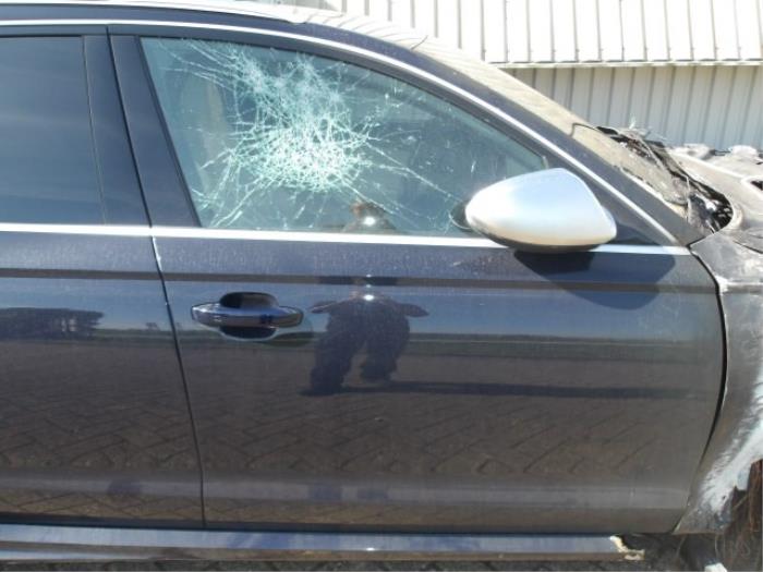 Audi RS 6 Avant 4.0 V8 TFSI 32V Sloopvoertuig (2015, Blauw)