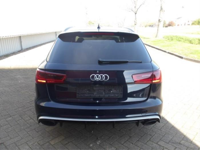 Audi RS 6 Avant 4.0 V8 TFSI 32V Sloopvoertuig (2015, Blauw)