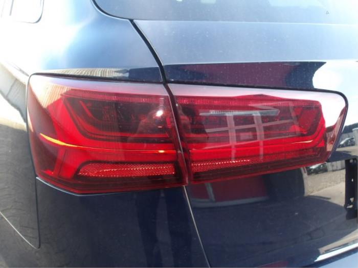 Audi RS 6 Avant 4.0 V8 TFSI 32V Sloopvoertuig (2015, Blauw)