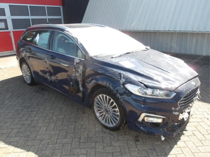 Ford Mondeo V Wagon 2.0 Hybrid 16V Sloopvoertuig (2021, Blauw)