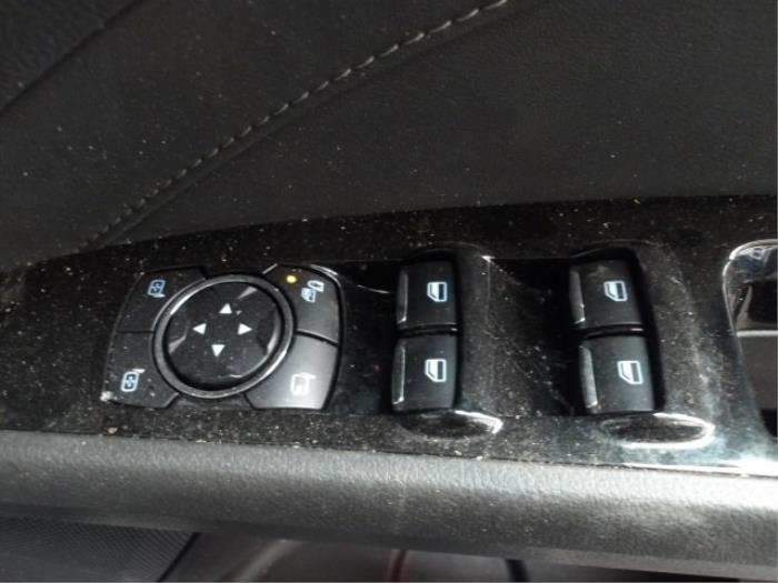 Ford Mondeo V Wagon 2.0 Hybrid 16V Sloopvoertuig (2021, Blauw)