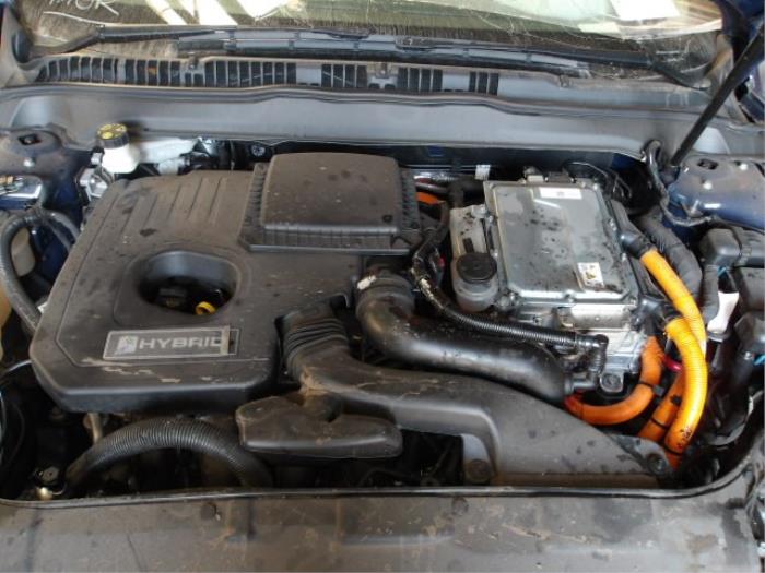 Ford Mondeo V Wagon 2.0 Hybrid 16V Sloopvoertuig (2021, Blauw)