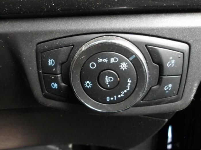 Ford Mondeo V Wagon 2.0 Hybrid 16V Sloopvoertuig (2021, Blauw)