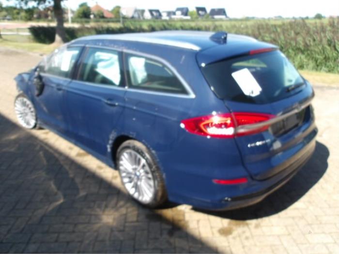 Ford Mondeo V Wagon 2.0 Hybrid 16V Sloopvoertuig (2021, Blauw)