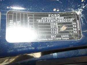 Ford Mondeo V Wagon 2.0 Hybrid 16V Sloopvoertuig (2021, Blauw)