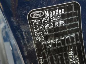 Ford Mondeo V Wagon 2.0 Hybrid 16V Sloopvoertuig (2021, Blauw)
