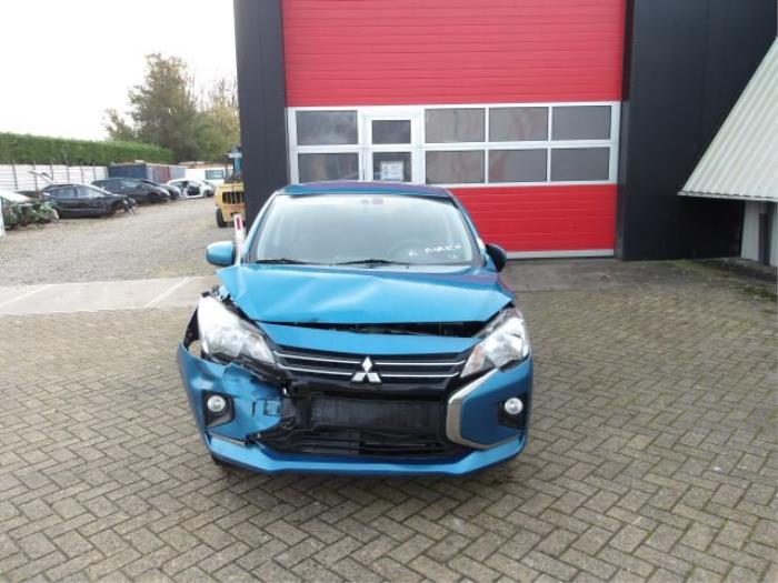 Mitsubishi Space Star 1.2 12V Sloopvoertuig (2021, Metallic, Blauw)