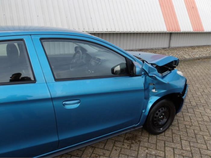 Mitsubishi Space Star 1.2 12V Sloopvoertuig (2021, Metallic, Blauw)