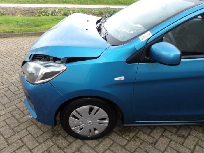 Mitsubishi Space Star 1.2 12V Sloopvoertuig (2021, Metallic, Blauw)