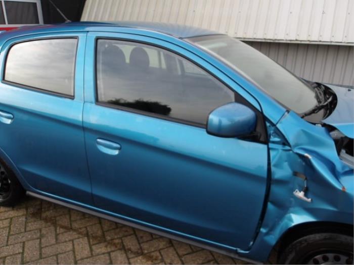 Mitsubishi Space Star 1.2 12V Sloopvoertuig (2021, Metallic, Blauw)