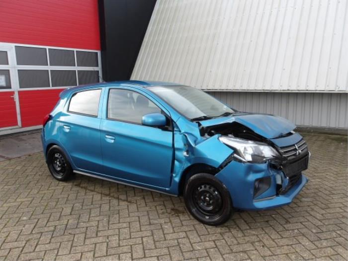 Mitsubishi Space Star 1.2 12V Sloopvoertuig (2021, Metallic, Blauw)