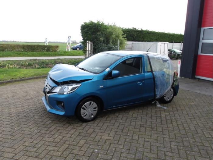 Mitsubishi Space Star 1.2 12V Sloopvoertuig (2021, Metallic, Blauw)