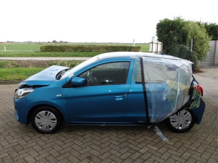 Mitsubishi Space Star 1.2 12V Sloopvoertuig (2021, Metallic, Blauw)