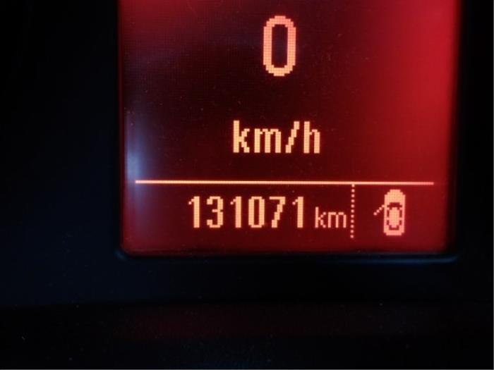 Opel Astra J GTC 1.4 Turbo 16V ecoFLEX 140 Sloopvoertuig (2012, Metallic, Zwart)