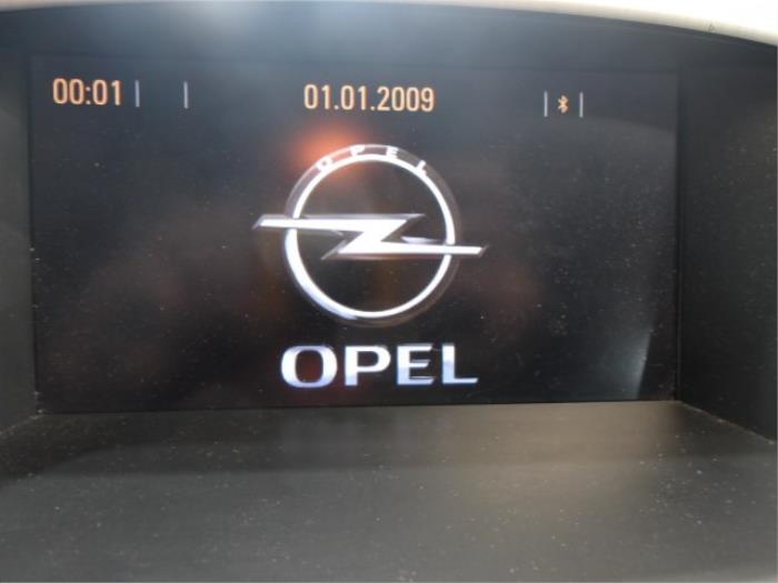 Opel Astra J GTC 1.4 Turbo 16V ecoFLEX 140 Sloopvoertuig (2012, Metallic, Zwart)