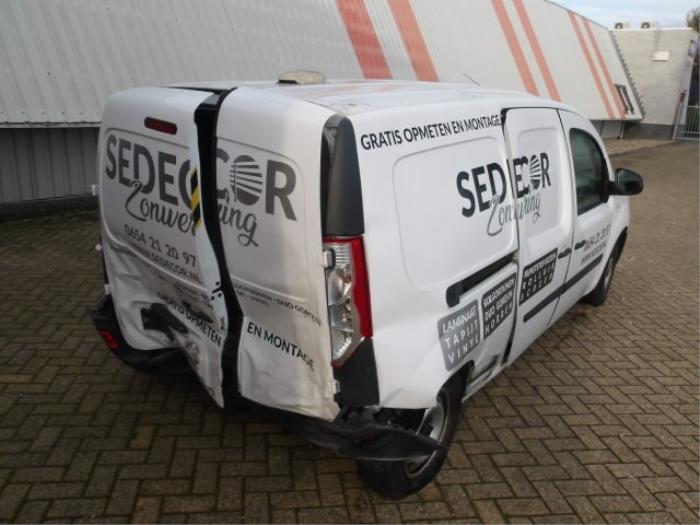 Renault Kangoo Express 1.5 dCi 110 Sloopvoertuig (2014, Wit)