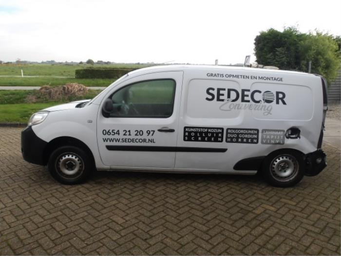 Renault Kangoo Express 1.5 dCi 110 Sloopvoertuig (2014, Wit)