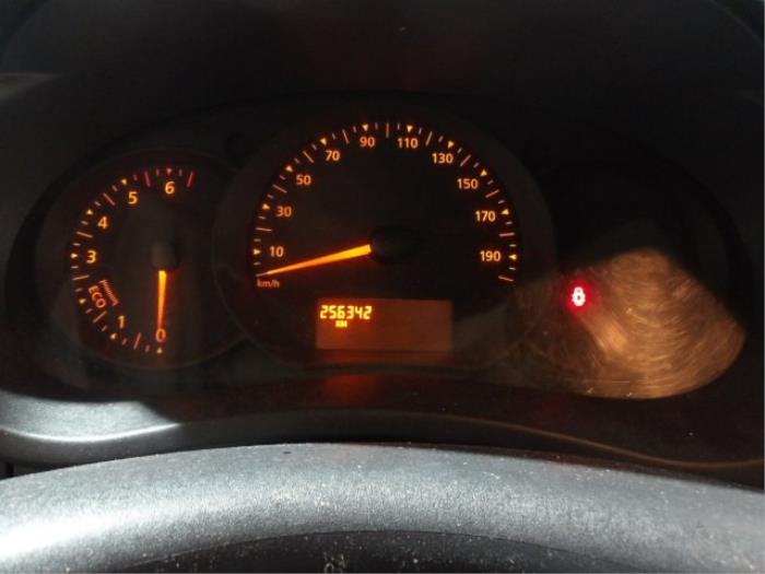 Renault Kangoo Express 1.5 dCi 110 Sloopvoertuig (2014, Wit)