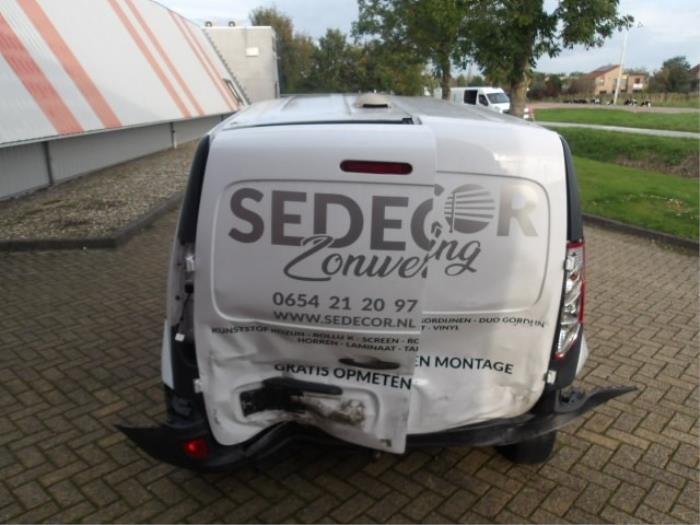 Renault Kangoo Express 1.5 dCi 110 Sloopvoertuig (2014, Wit)