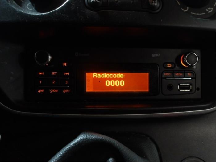 Renault Kangoo Express 1.5 dCi 110 Sloopvoertuig (2014, Wit)