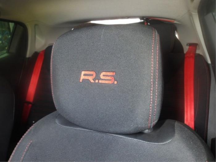 Renault Clio IV 1.6 Turbo 16V RS 200 EDC Sloopvoertuig (2016, Metallic, Zwart, Geel, Grijs)