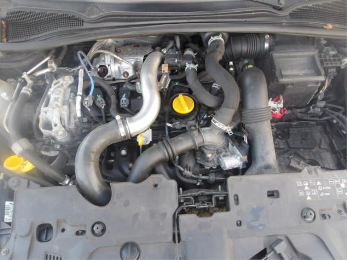 Renault Clio IV 1.6 Turbo 16V RS 200 EDC Sloopvoertuig (2016, Metallic, Zwart, Geel, Grijs)