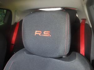 Renault Clio IV 1.6 Turbo 16V RS 200 EDC Sloopvoertuig (2016, Metallic, Zwart, Geel, Grijs)