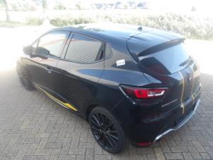 Renault Clio IV 1.6 Turbo 16V RS 200 EDC Sloopvoertuig (2016, Metallic, Zwart, Geel, Grijs)