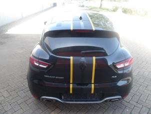 Renault Clio IV 1.6 Turbo 16V RS 200 EDC Sloopvoertuig (2016, Metallic, Zwart, Geel, Grijs)