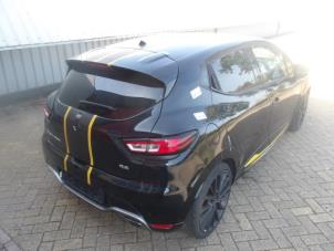 Renault Clio IV 1.6 Turbo 16V RS 200 EDC Sloopvoertuig (2016, Metallic, Zwart, Geel, Grijs)