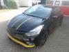 Renault Clio IV 1.6 Turbo 16V RS 200 EDC Sloopvoertuig (2016, Metallic, Zwart, Geel, Grijs)