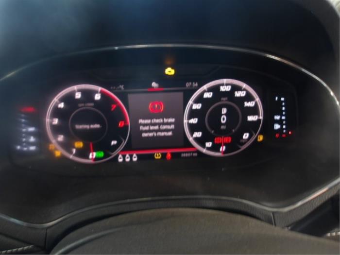 Seat Arona 1.0 TSI 12V Sloopvoertuig (2019, Metallic, Zwart)