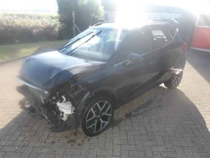 Seat Arona 1.0 TSI 12V Sloopvoertuig (2019, Metallic, Zwart)