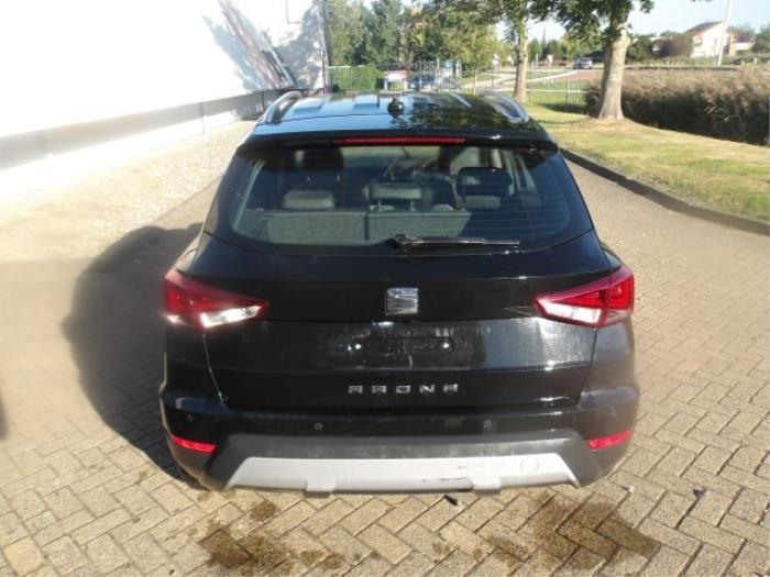 Seat Arona 1.0 TSI 12V Sloopvoertuig (2019, Metallic, Zwart)