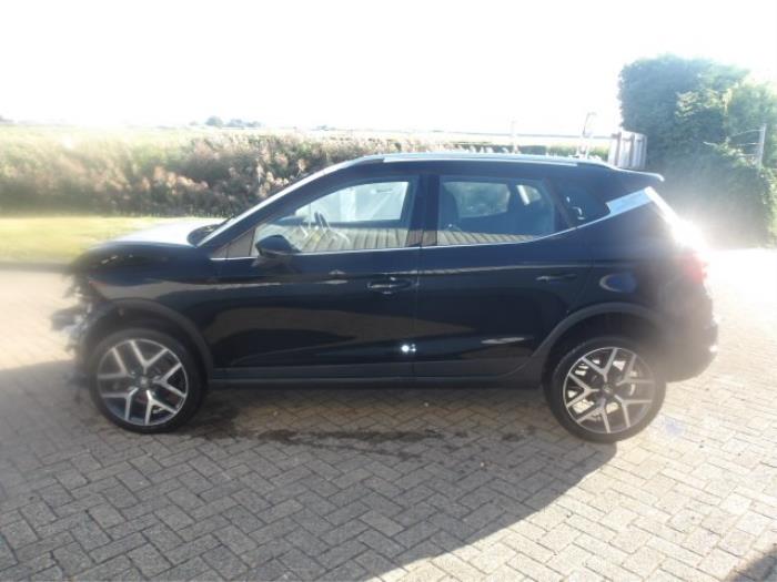 Seat Arona 1.0 TSI 12V Sloopvoertuig (2019, Metallic, Zwart)