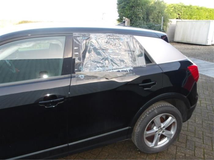 Audi Q2 1.6 30 TDI 16V Sloopvoertuig (2020, Zwart, Grijs)