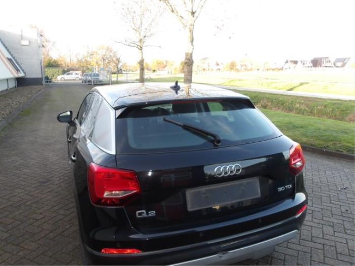 Audi Q2 1.6 30 TDI 16V Sloopvoertuig (2020, Zwart, Grijs)