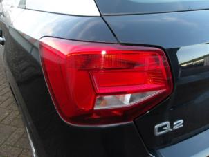 Audi Q2 1.6 30 TDI 16V Sloopvoertuig (2020, Zwart, Grijs)
