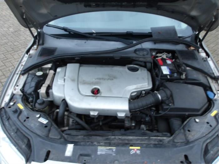 Volvo XC70 2.4 D5 20V AWD Sloopvoertuig (2008, Metallic, Zilvergrijs)